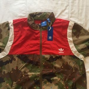Adidas windbreaker